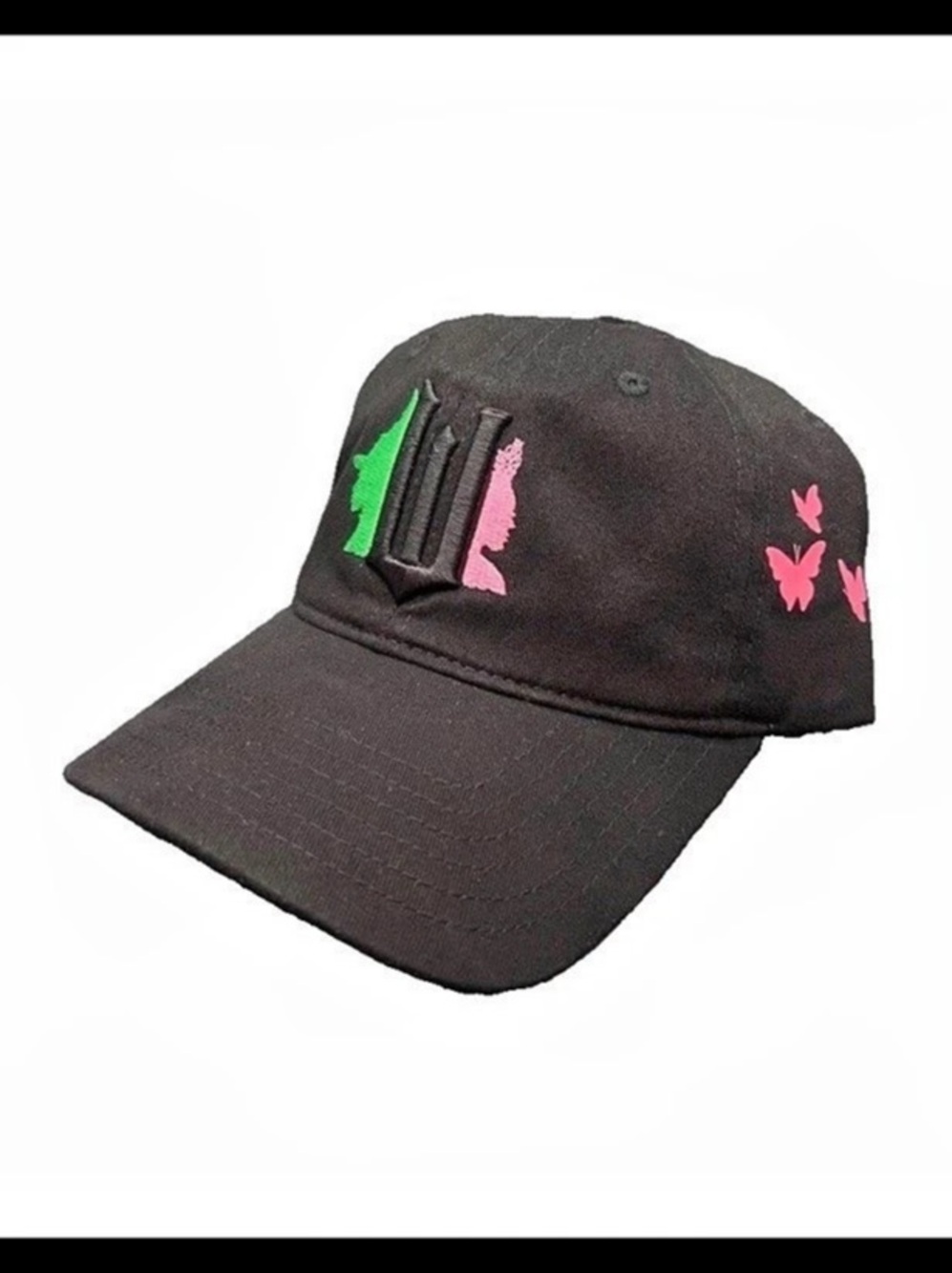 Wicked Musical Snapback Hat Universal Studios Broadway Cap